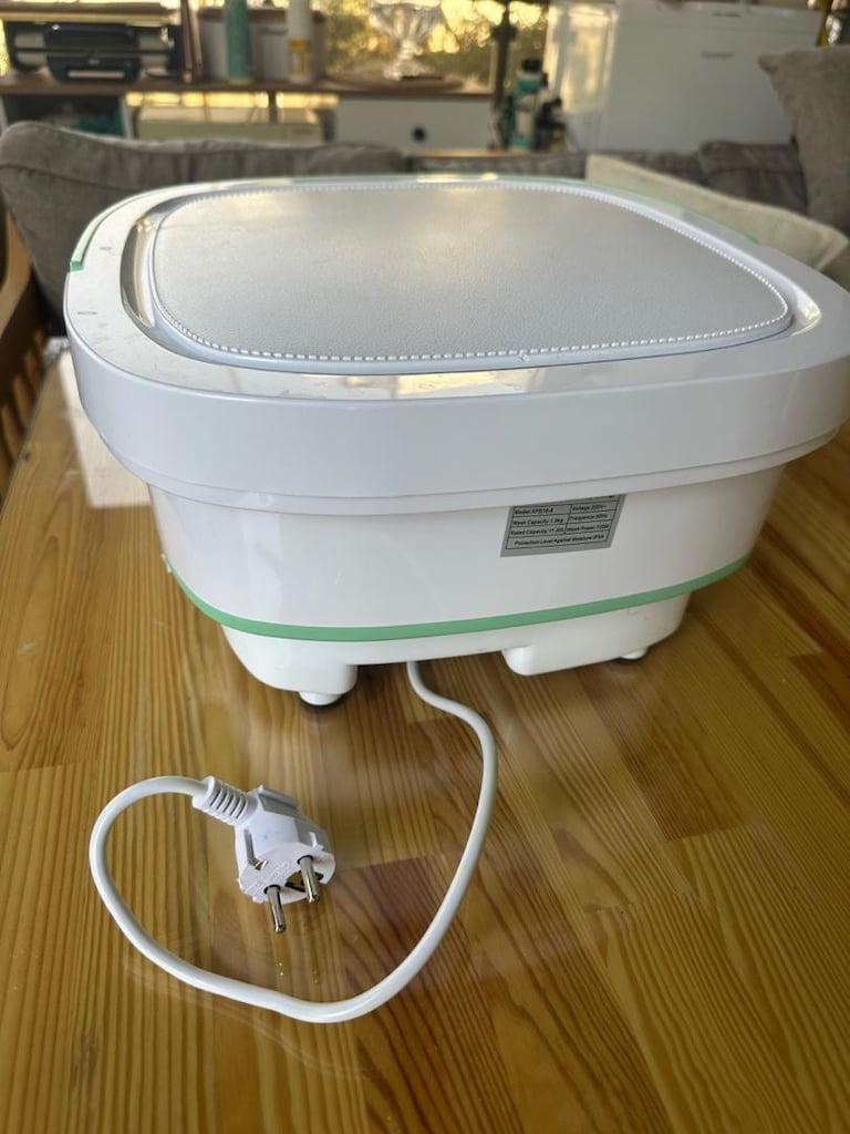 taşınabilir mini çamaşır makinesi karavan tipi - 8