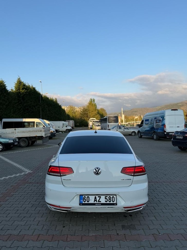 2015 1.4 tsi comfort donanım PASSAT - 2
