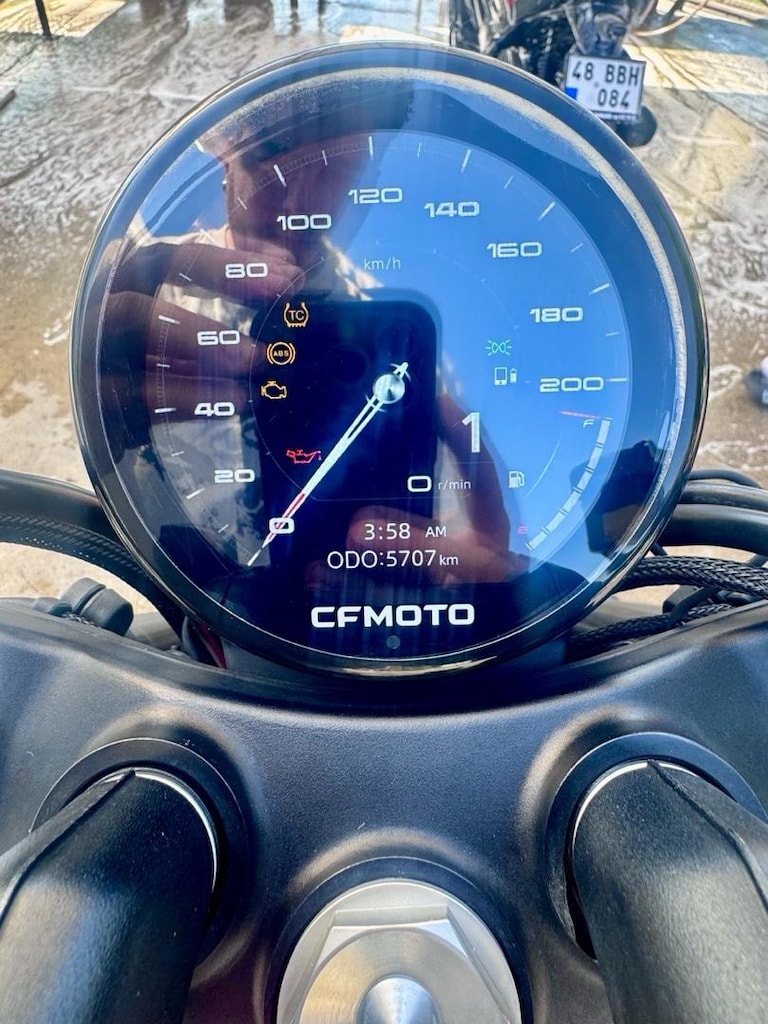 cfmoto 450cl-c - 2