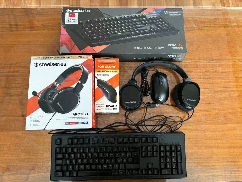 Steelseries Oyun Seti - 4