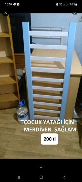 Çocuk Ranzasi icin merdiven