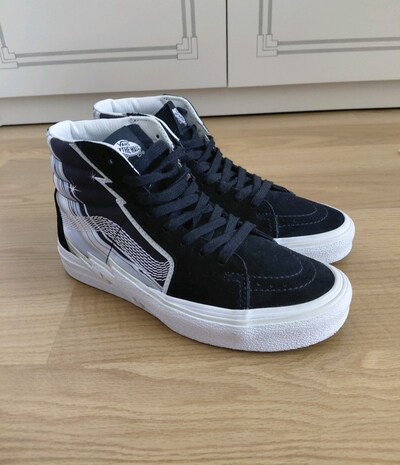 Vans Siyah Yüksek Sneaker