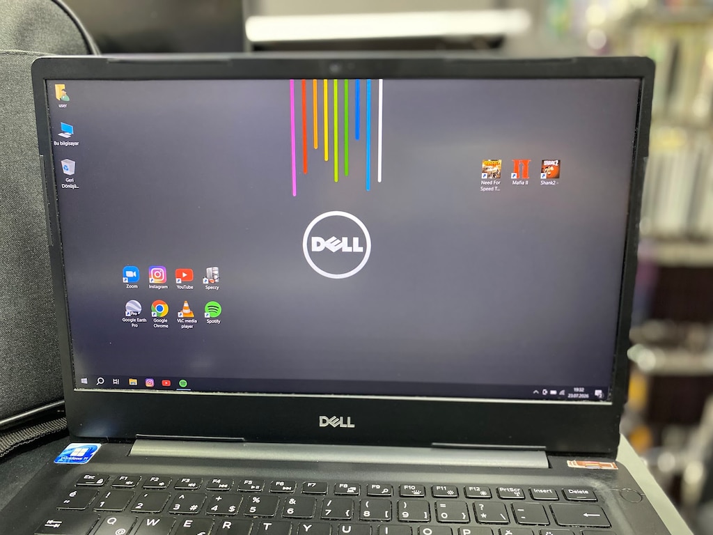 DELL İNSPIRON İ7 8th KABLOSUZ MOUSE VE ÇANTA HEDİYELİ - 2