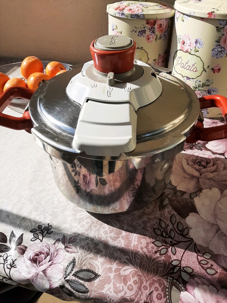 Tefal clipso düdüklü tencere 6litre - 8
