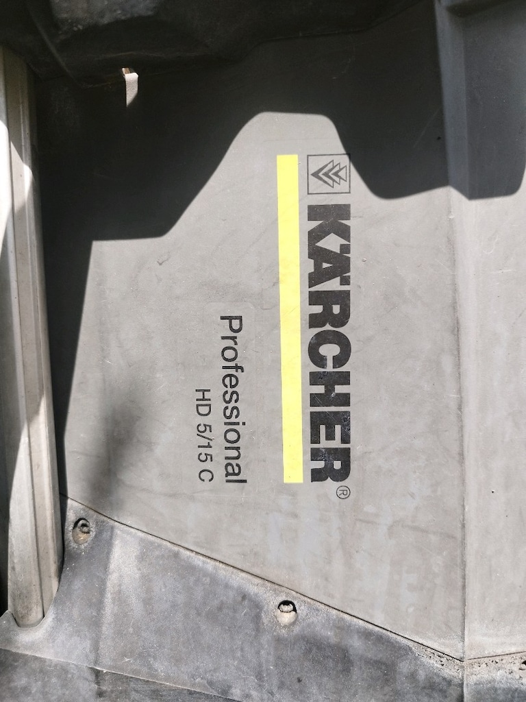 Karcher 5/15 Professionel Araba yıkama Makinası - 4