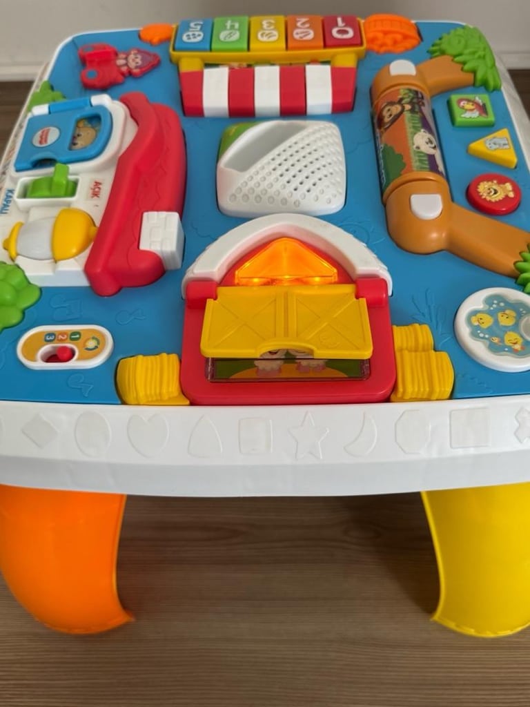 Fisher Price Aktivite Masası - 2