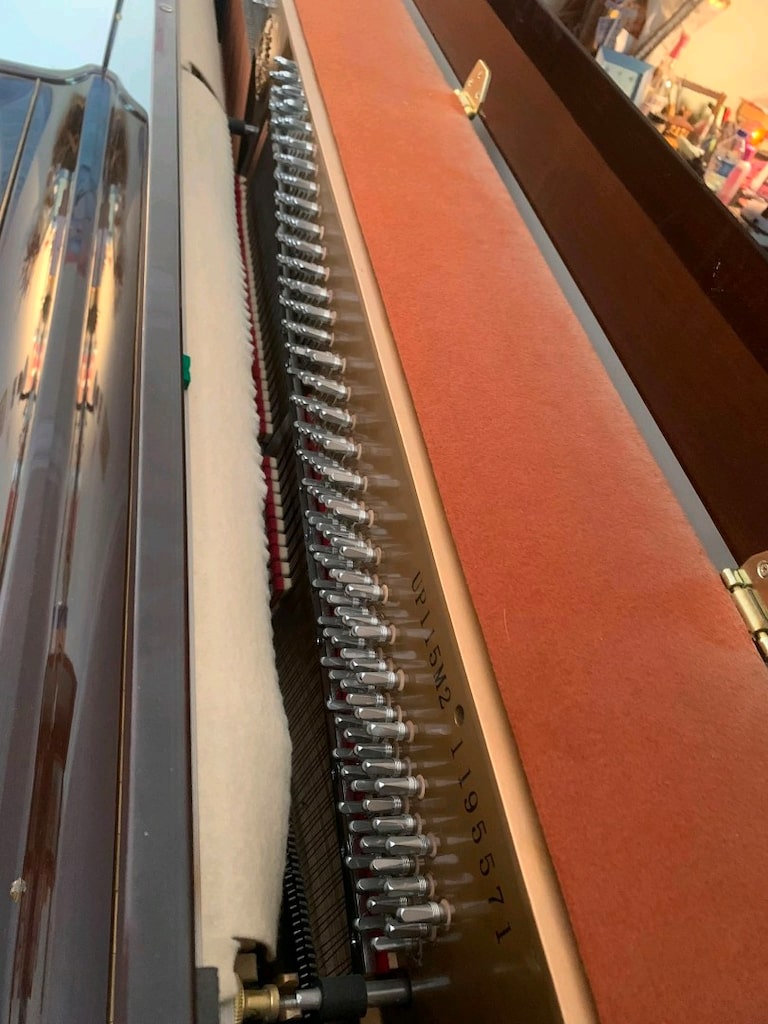 Pearl River UP115M2 Akustik Piyano – Çok Temiz – Orijinal Tabure Dahil - 4