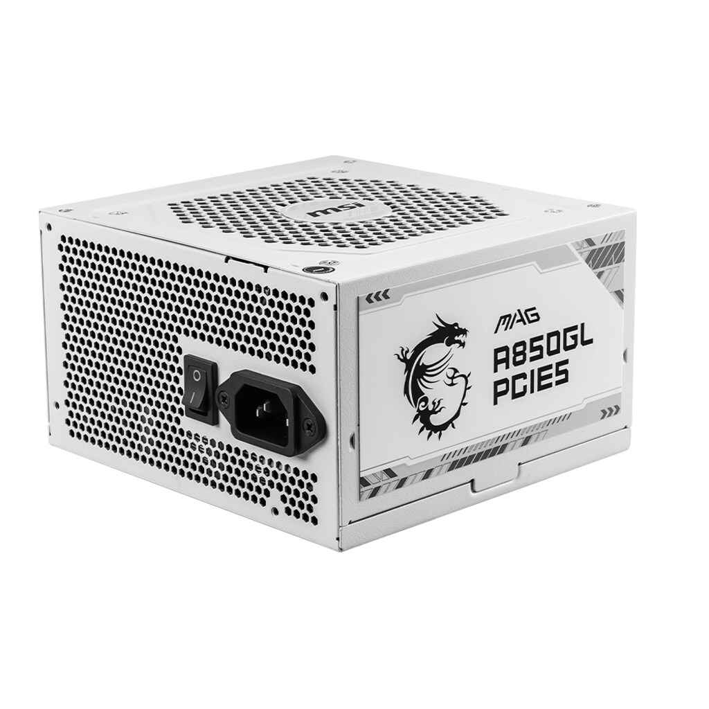 MSI A850GL 850 W PSU BEYAZ - 2