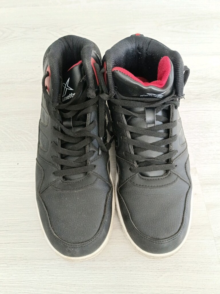 Siyah Erkek Sneaker Ayakkabı - 5