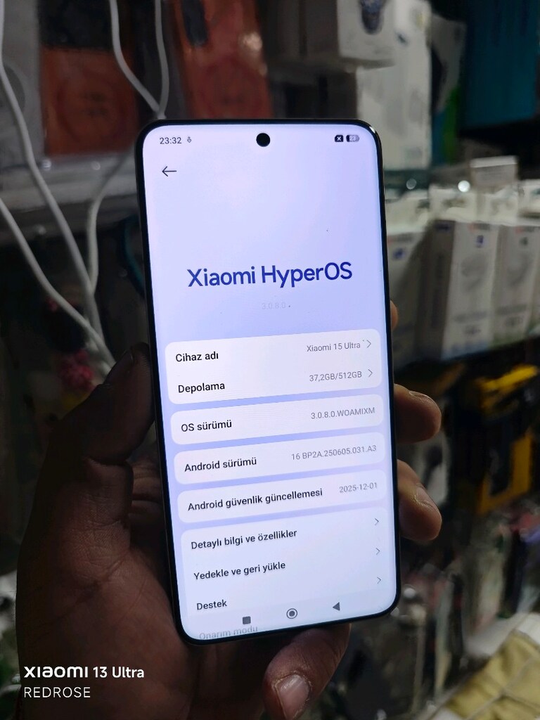 mi 15 ultra 16+16/512 - 2