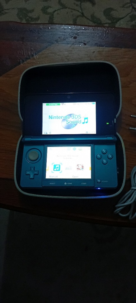 NİNTENDO 3DS=ŞARZ ADAĞTER= KALEM=16GB Hafiza=1=ORJ OYUNCRT-001 PAL EUR - 6
