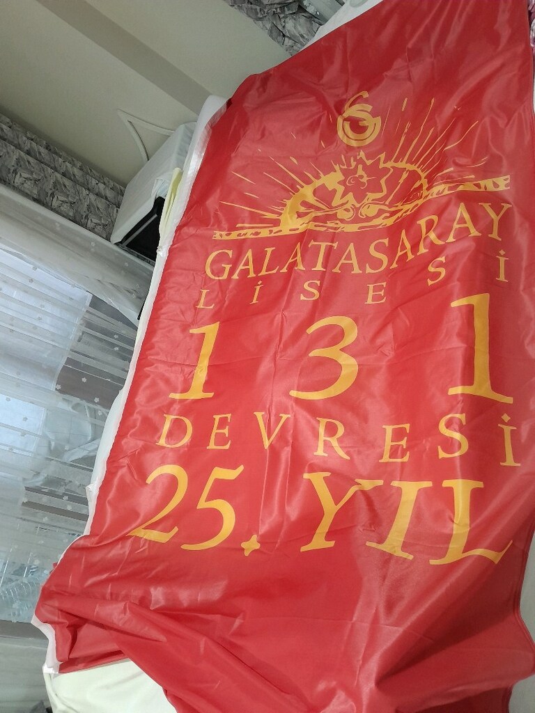 Az kullanilmis, GS-Galatasaray taraftar kravat - 15