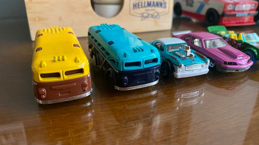 Hotwheels açık araçlar 5 adet, tamamı 350₺ - 3