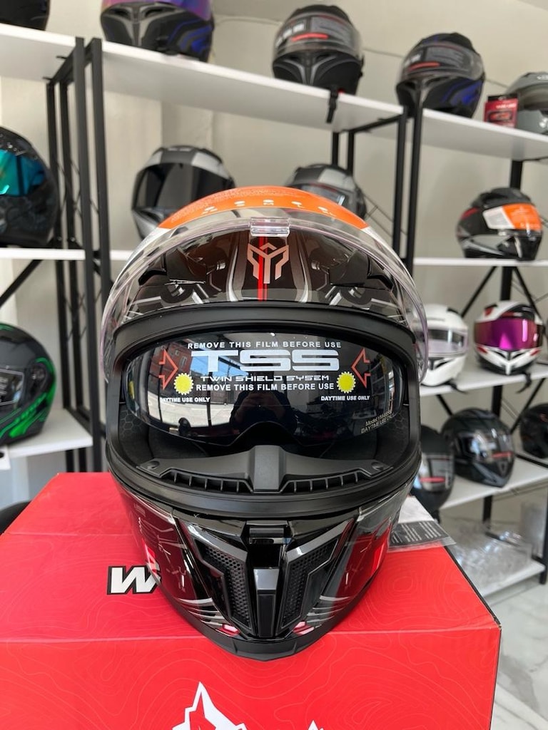 kask fullface Molixing sıfır kampanya - 7