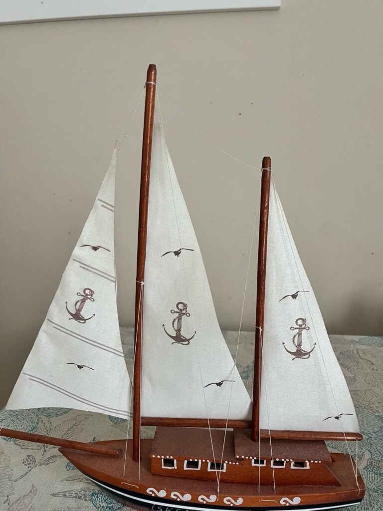 Ahşap 40 cm Boyunda Gulet - 3