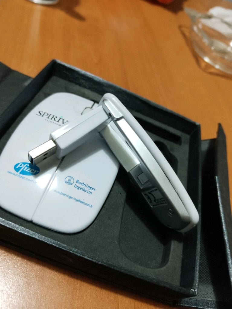 YENİ KULLANILMAMIŞ SPIRIVA WİRELESS ALICILI MAUS - 4