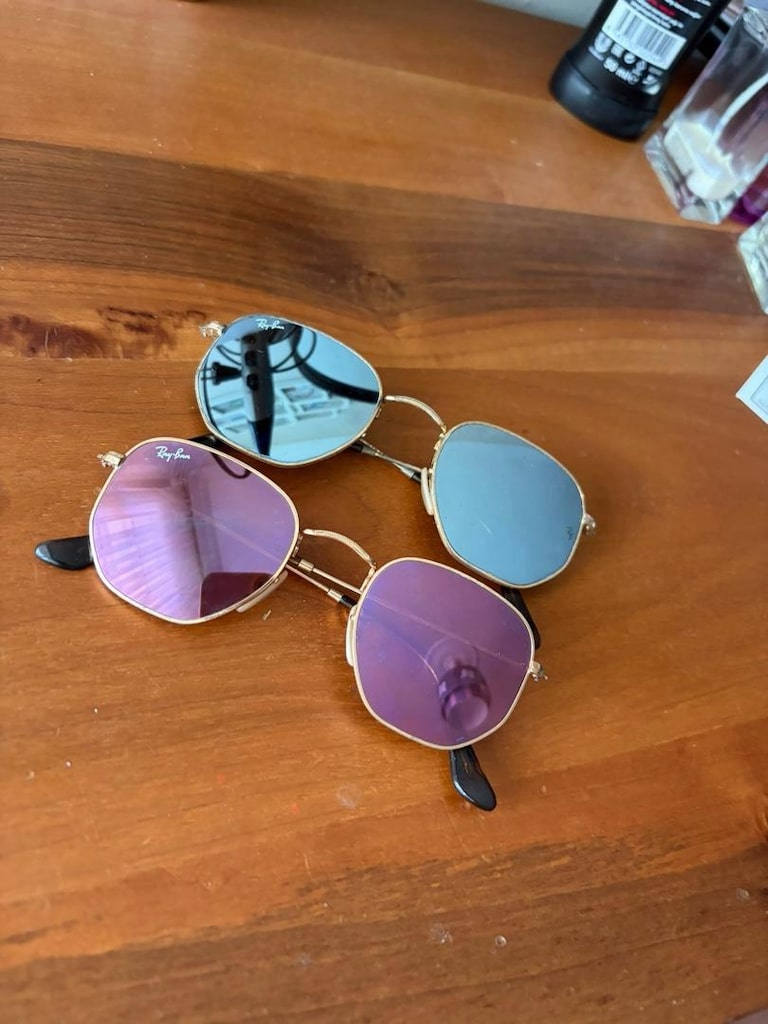 KADIN ERKEK ÇİFT RAYBAN GÜNEŞ GÖZLÜĞÜ - 3