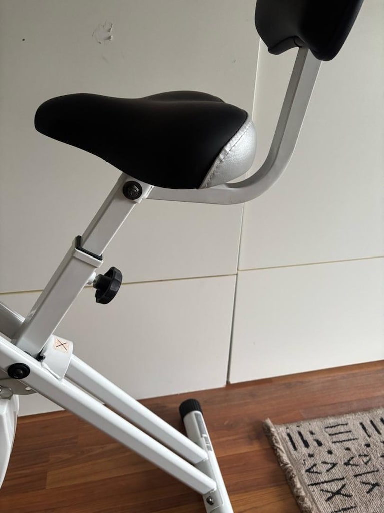 Voit X Bike Katlanabilir Kondisyon Bisikleti – Sırt Dayamalı, Temiz - 5
