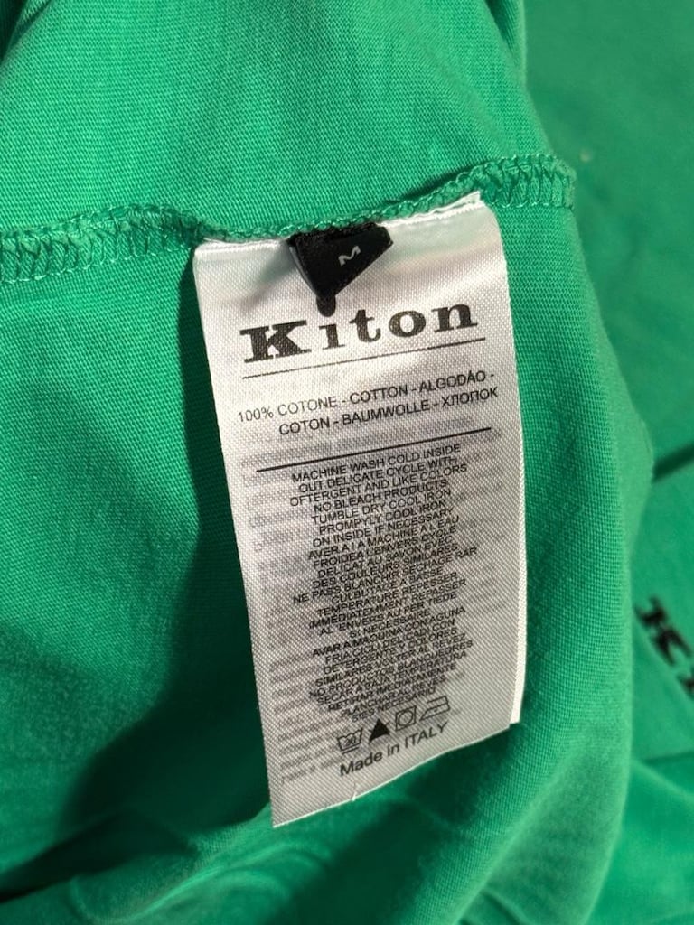 kiton m tshirt yeşil - 3
