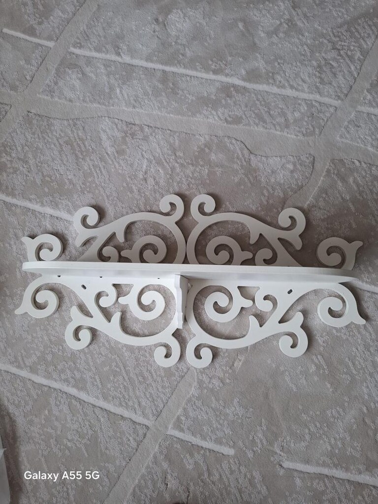 el yapımı duvar raf