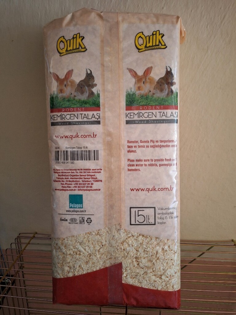 QUİK TAVŞAN VE HAMSTER TALAŞI - 2