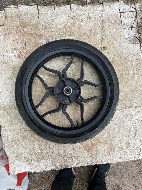bajaj pulsar ns 125 ns125 ns150 ns 150 arka jant lastik