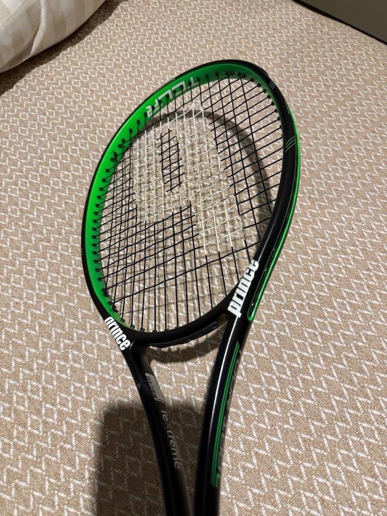 Babolat Pure Strike + Prince Tour 100L Textreme Tenis Raketleri (2 Ade - 9