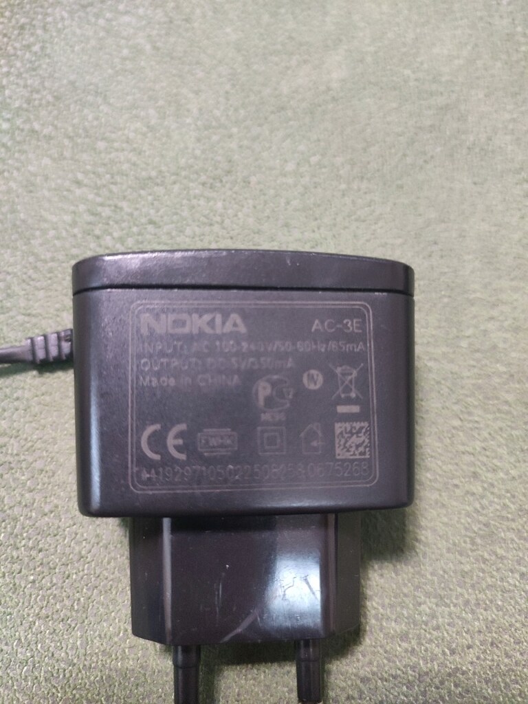 Nokia Kalın ve İnce uçlu orijinal şarj Cihazı. - 5