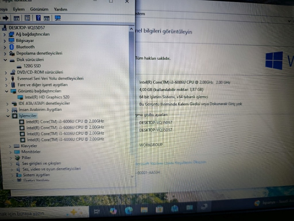 "Karne Hediyesi" Dell Laptop | Çanta ve Kablosuz Fare Hediyeli! - 6