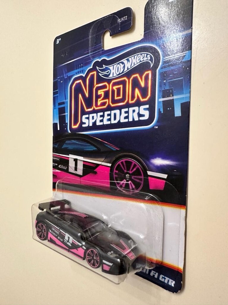 Hot wheels McLaren F1 GTR - 2