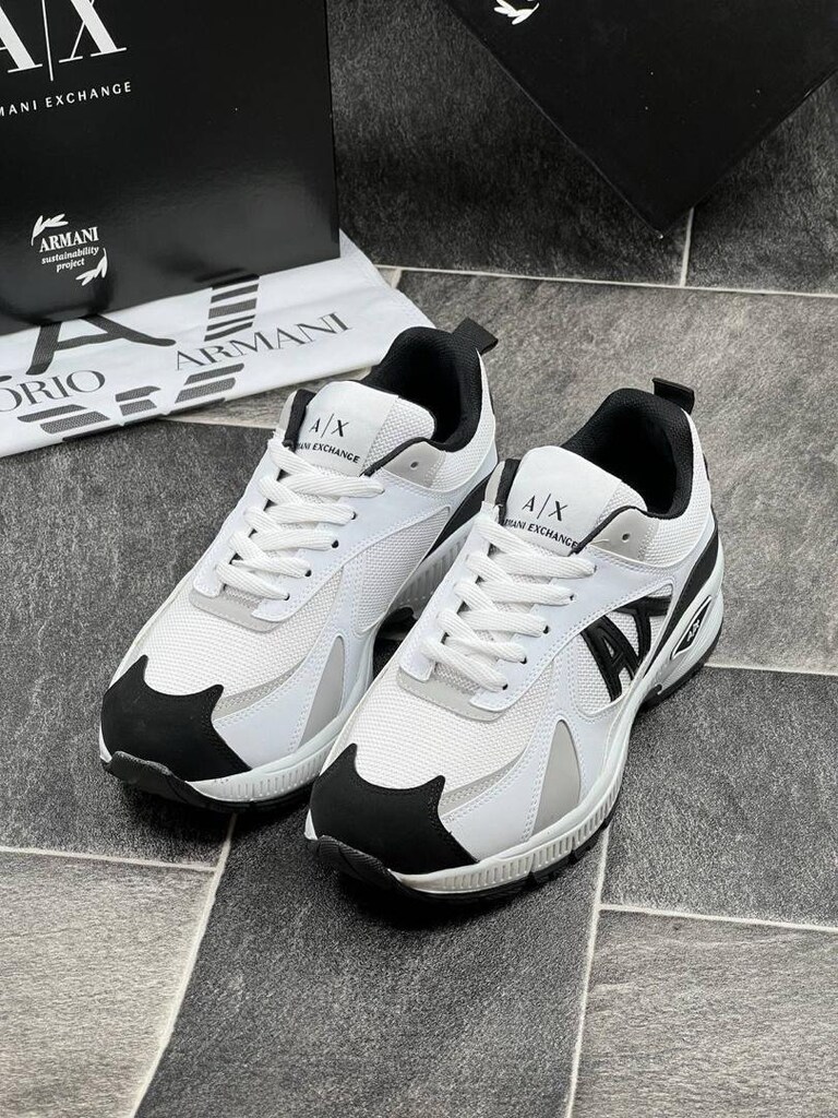 Armani Exchange Erkek Ayakkabı 40-44 — görsel 7/8