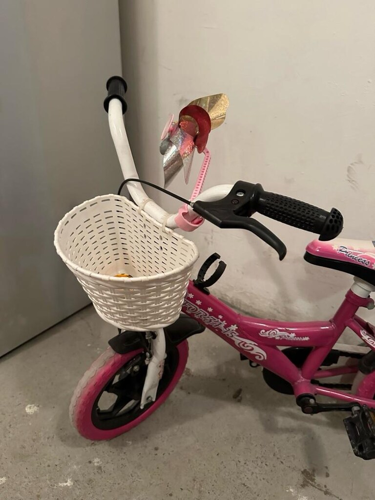 pembe çocuk bisikleti - 3