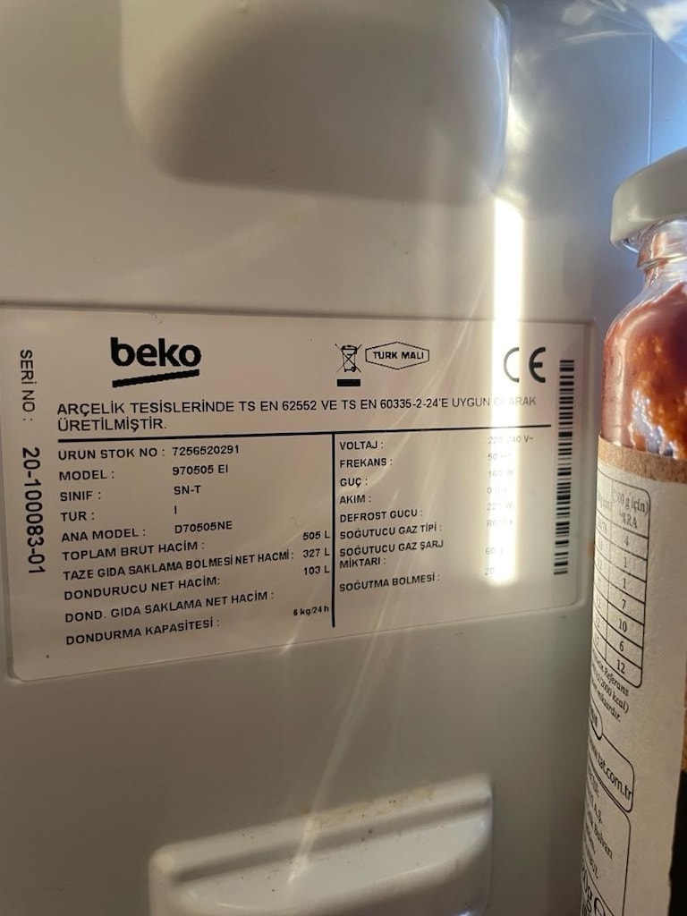 Beko 970505 E Buzdolabı - 5