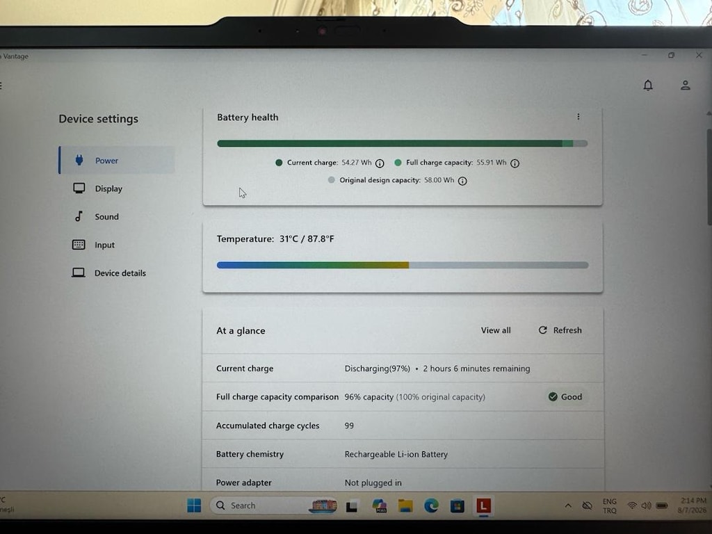 Lenovo ThinkPad T14s Gen 5 - 7