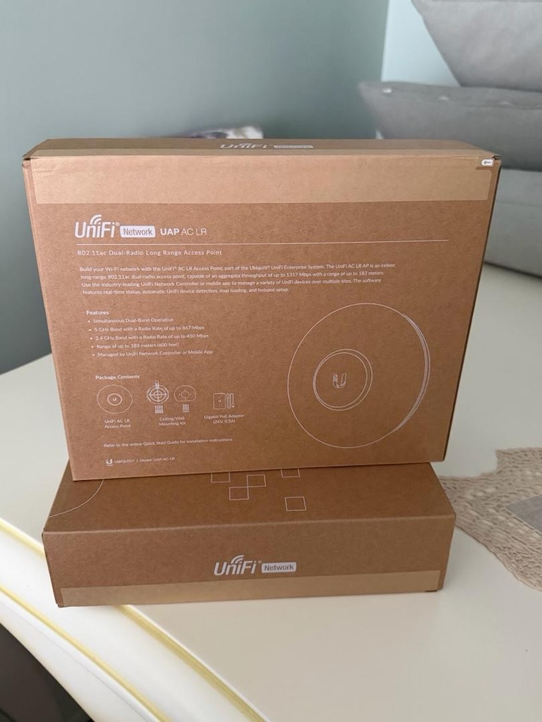 Kapalı Kutu Ubiquiti UniFi UAP-AC-LR Long Range Access Point - 4