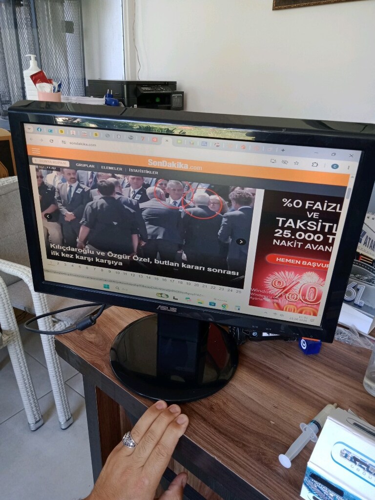 ASUS LCD Monitör VH 192D - 7
