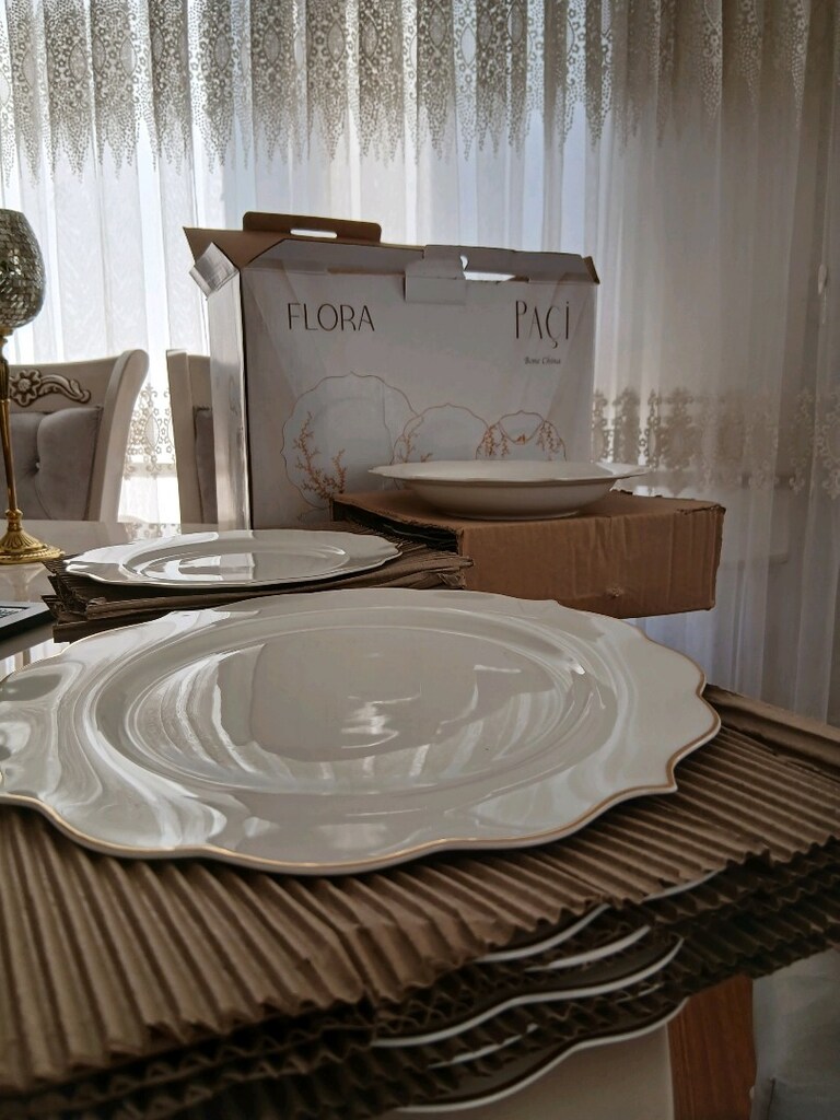 24 Parça FLORA Yemek Takımı - 3