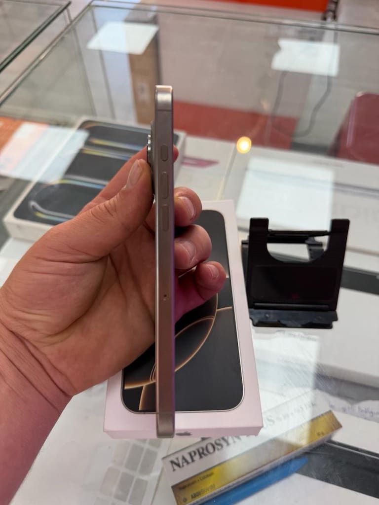 İPHONE 16 PROMAX NOKTA HATASIZ 14 AY GARANTİLİ 512 GB HAFIZA - 2