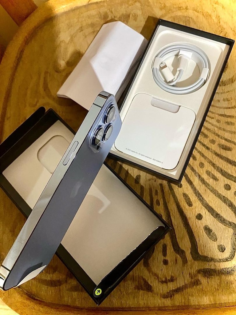 TR~ SIFIR~ DİSTRİBÜTÖR 24 AY GARANTİLİ~ İPHONE 13 PRO {256GB}~ MAVİ - 8