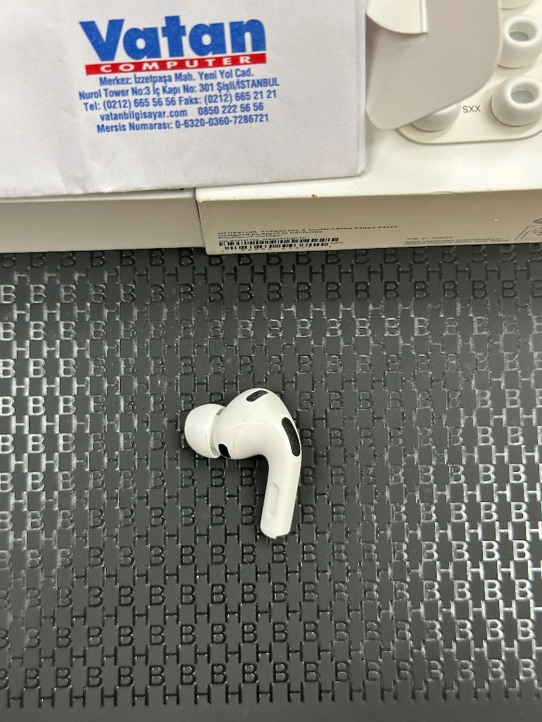 ORİJİNAL Airpods Pro 3 SOL KULAKLIK A3063-3064-3122 GARANTİLİ - 3