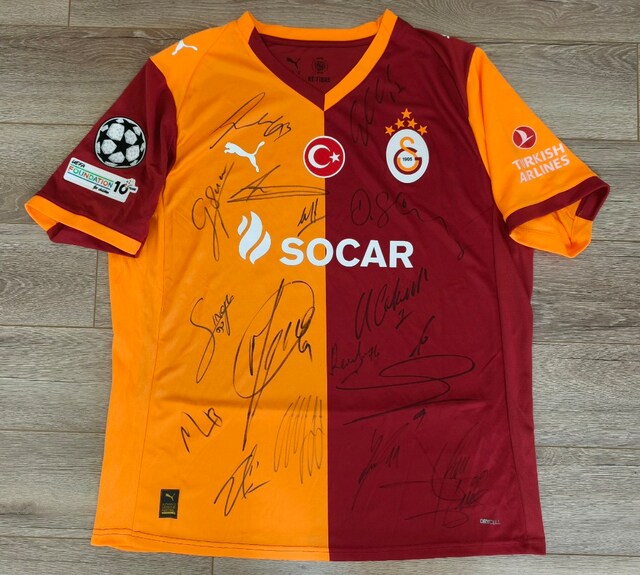 GALATASARAY TÜM TAKIM İMZALI ICARDI FORMASI FİYAT SON