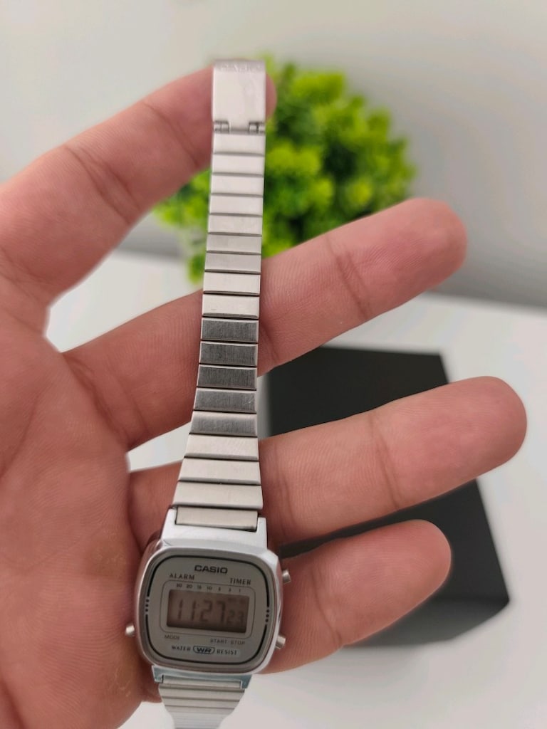 Orjinal Casio Kadın Mini Dijital Saat Hatasız - 17