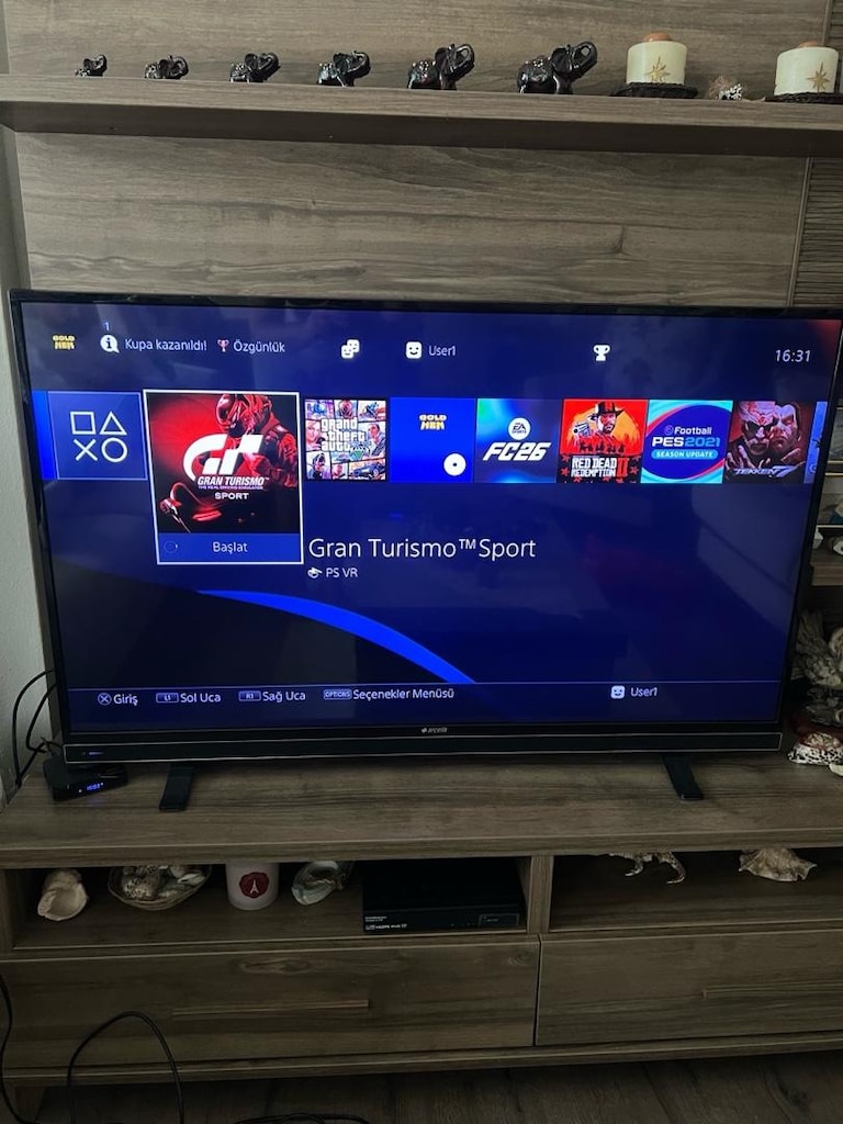 PS4 SLİM 1TB OYUNLU 3 KOL - 5