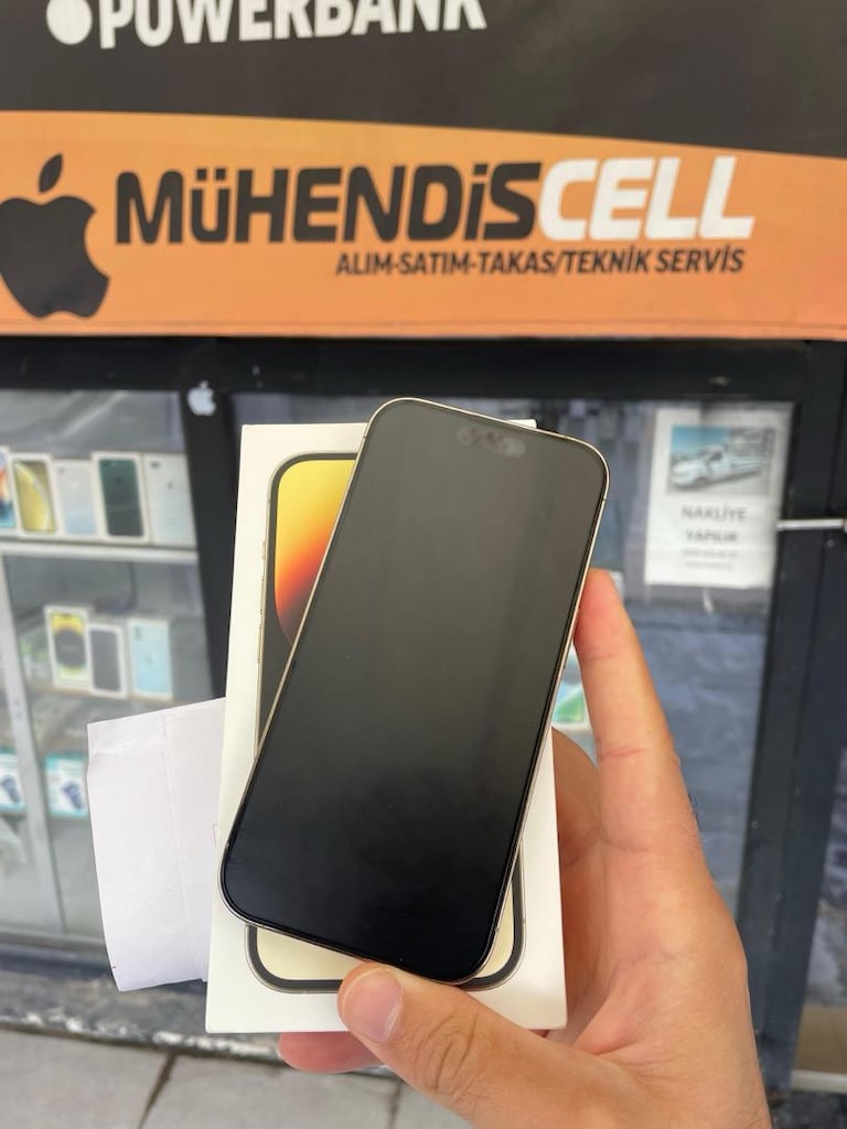 MÜHENDİSCELLDEN YURTİÇİ 14 PRO 256 GB FUL ORJİNAL KUTU FATURA - 3