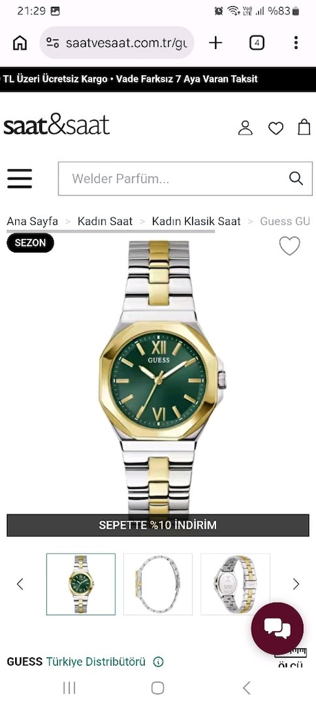 Guess Kadın Saat - 4