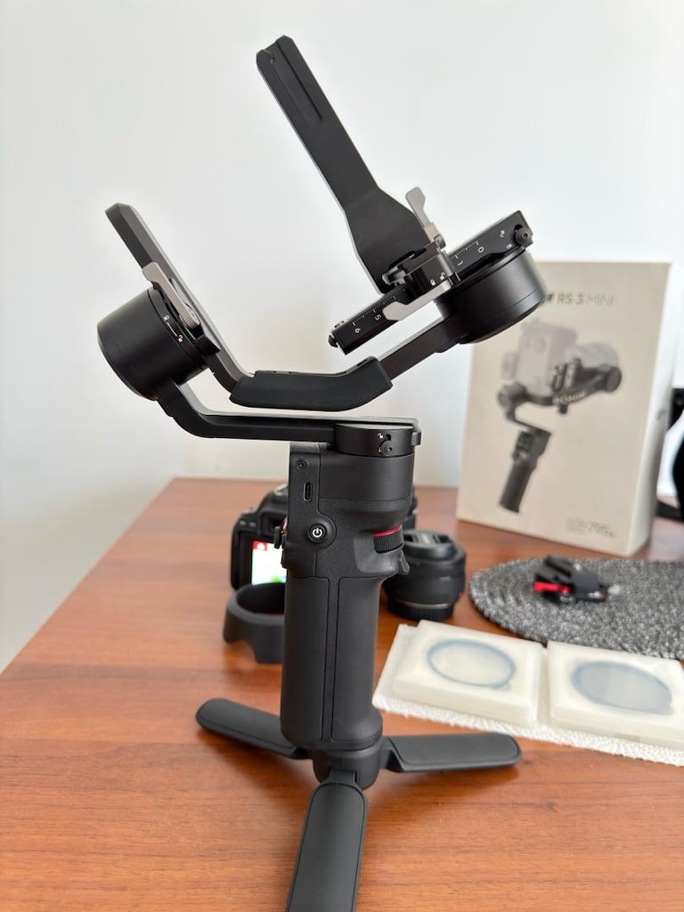 Canon EOS250D + DJİ RS3 Mini - 2