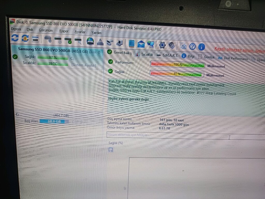 SAMSUNG V-NAND SSD 860 EVO 500 GB - 5