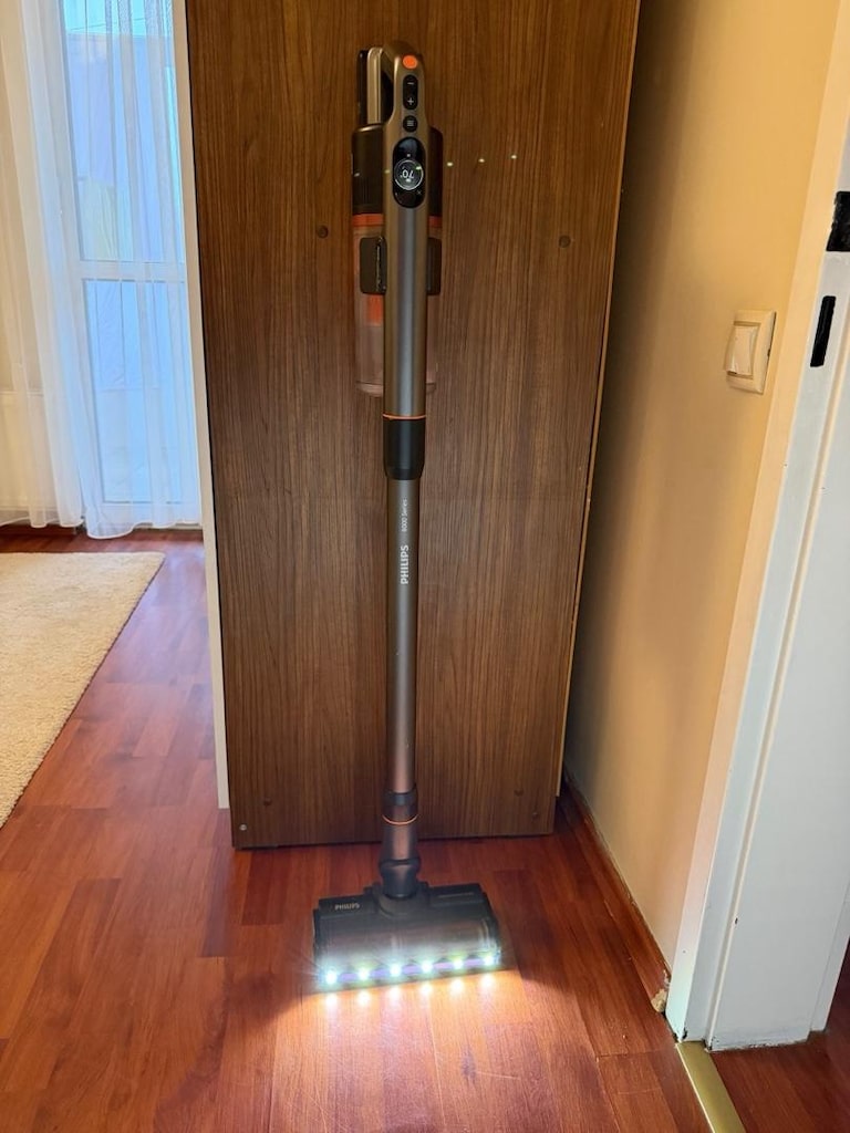 Temiz Philips XC8054 Dikey Süpürge - Kutusunda Paspas Başlığı Sıfır - 5