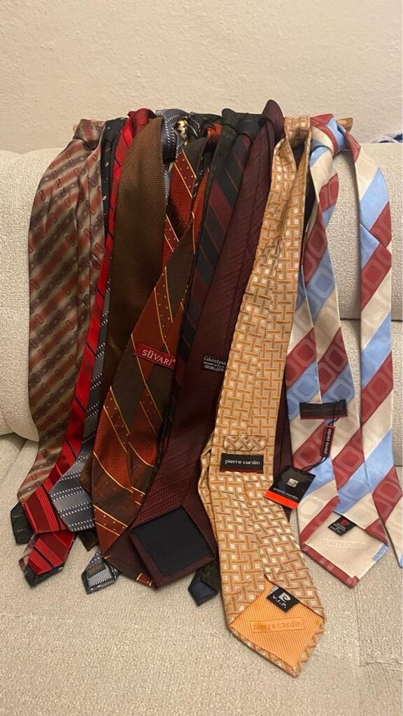 kravat pierre cardin/hatemoğlu/süvari/ Orjinal - 4