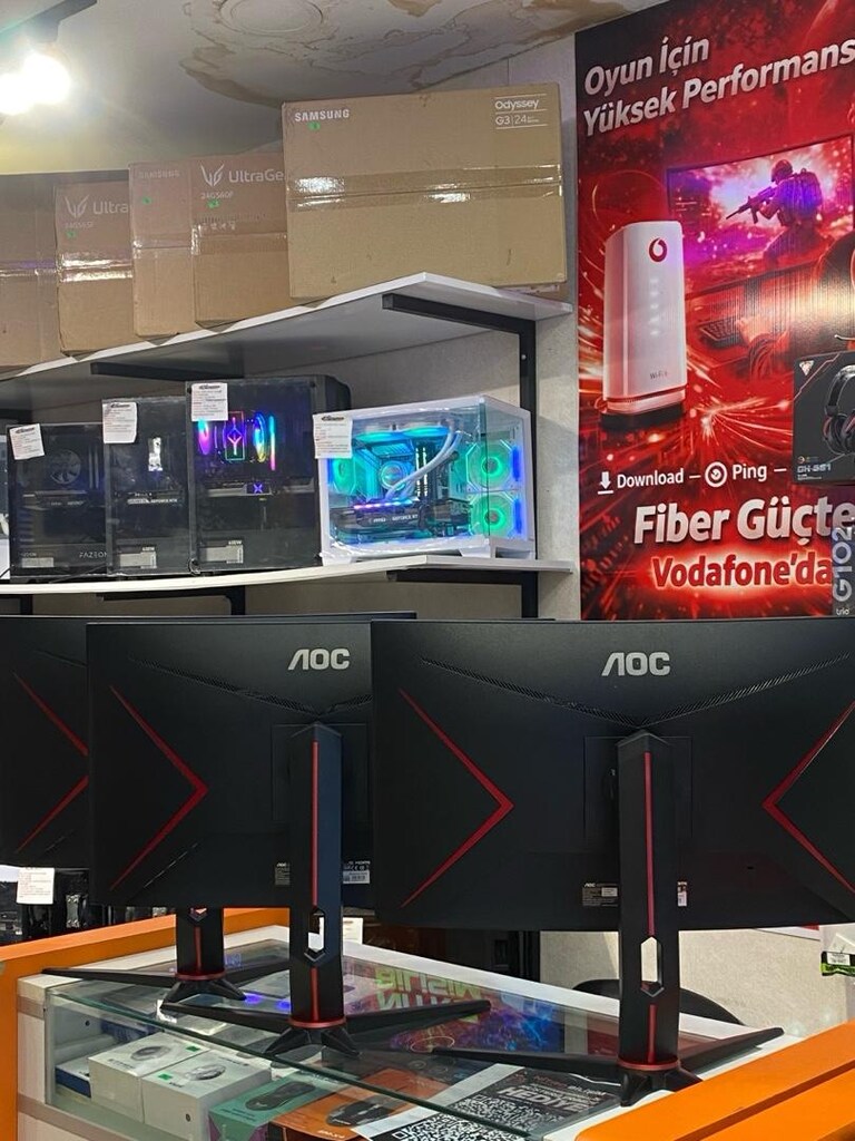 NİTRO BİLİŞİM’DEN AOC 27” CURVED OYUNCU MONİTÖRÜ - 3
